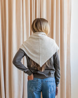 Shawl Scarf - Oatmeal