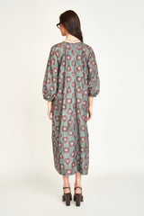 Mirth Somerset Dress in Mallard Coeur