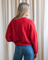 Ophelia Cardigan - Red