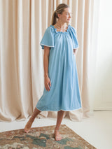 Maison de Frédéric Wendy House Dress- Sky