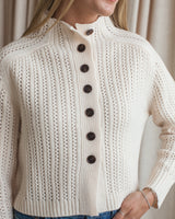 Drew Button Sweater