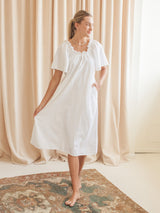 Maison de Frédéric Wendy House Dress- White