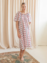 Maison de Frédéric Wendy House Dress- Red