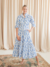 Maison De Frederic Uzes Dress - Blue