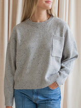 Quinn Sweater - Grey