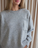 Quinn Sweater - Grey