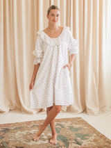 Maison de Frédéric Bennet House Dress- Polka Dot