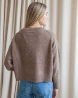 Quinn Sweater - Brown