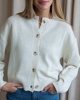 Ophelia Cardigan- Cream