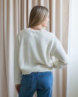 Ophelia Cardigan- Cream