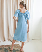 Maison de Frédéric Wendy House Dress- Sky