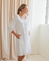 Maison de Frédéric Bennet House Dress- White