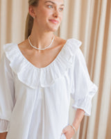 Maison de Frédéric Bennet House Dress- White