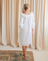 Maison de Frédéric Bennet House Dress- White