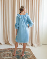 Maison de Frédéric Bennet House Dress- Sky