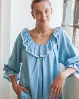 Maison de Frédéric Bennet House Dress- Sky