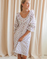 Maison de Frédéric Bennet House Dress- Pink