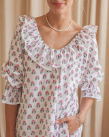 Maison de Frédéric Bennet House Dress- Pink