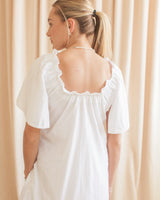 Maison de Frédéric Wendy House Dress- White