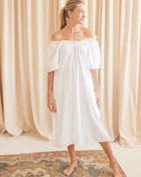 Maison de Frédéric Wendy House Dress- White