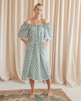 Maison de Frédéric Wendy House Dress- Blue