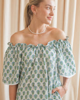 Maison de Frédéric Wendy House Dress- Blue