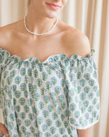 Maison de Frédéric Wendy House Dress- Blue