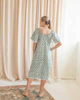 Maison de Frédéric Wendy House Dress- Blue