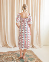 Maison de Frédéric Wendy House Dress- Red