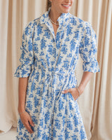 Maison De Frederic Uzes Dress - Blue