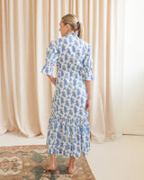 Maison De Frederic Uzes Dress - Blue