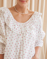 Maison de Frédéric Bennet House Dress- Polka Dot