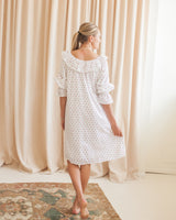 Maison de Frédéric Bennet House Dress- Polka Dot