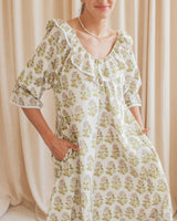 Maison de Frédéric Bennet House Dress- Lilac