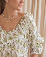 Maison de Frédéric Bennet House Dress- Lilac