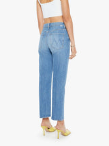 Mother The Ditcher Zip Crop- Boogie Down