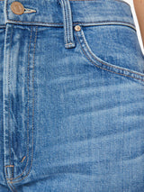 Mother The Ditcher Zip Crop- Boogie Down