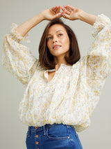 Majorie Floral Blouse