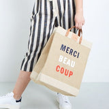 Merci Market Tote
