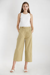Pacy Pants in Khaki