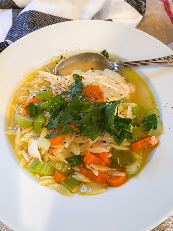 LEMON CHICKEN SOUP