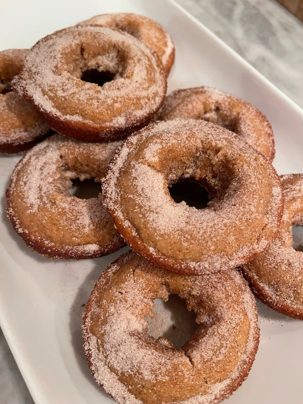 CINNAMON CIDER DONUTS