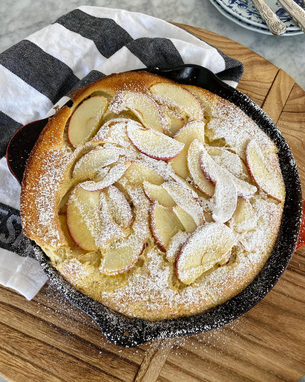 Apple Dutch Pancakes