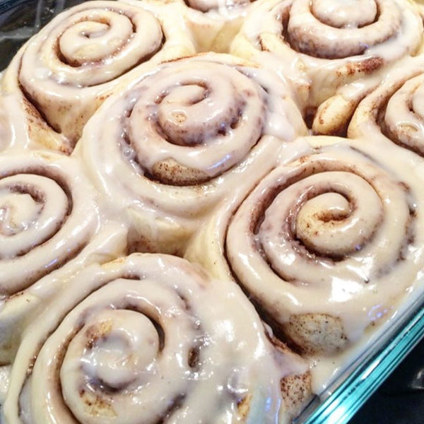 Gooey Cinnamon Rolls