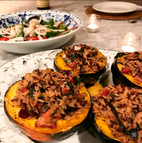 Roasted Acorn Squash