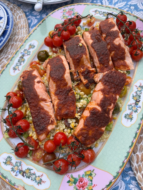 BBQ Salmon
