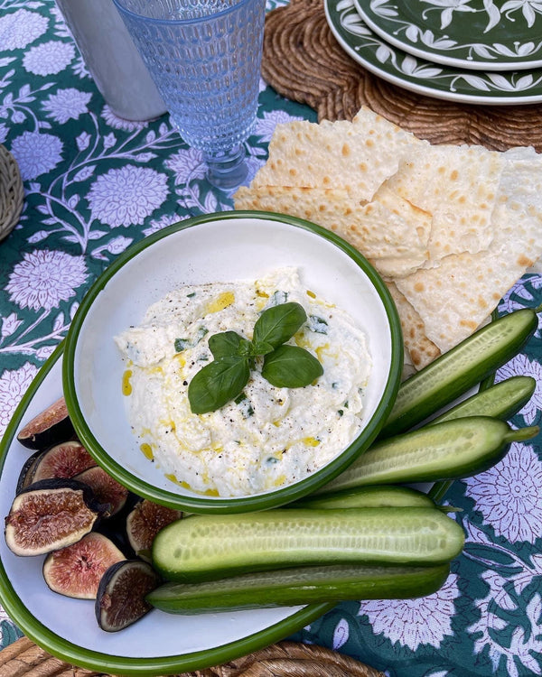 Lemon Ricotta Dip