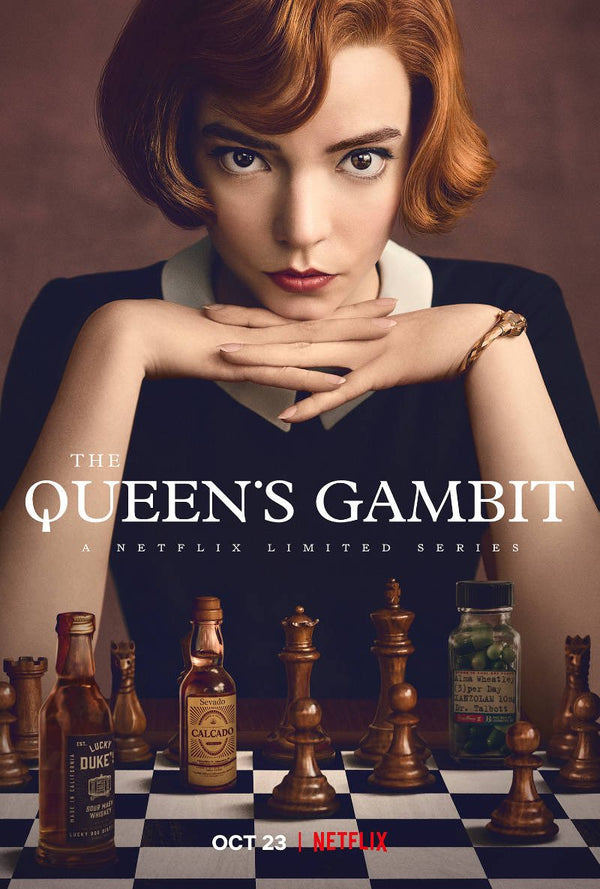 THE QUEENS GAMBIT