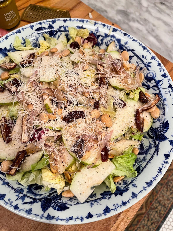 Pear Date Salad