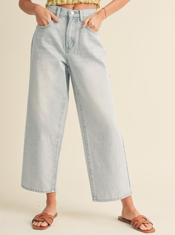 Lucca Cropped Jeans